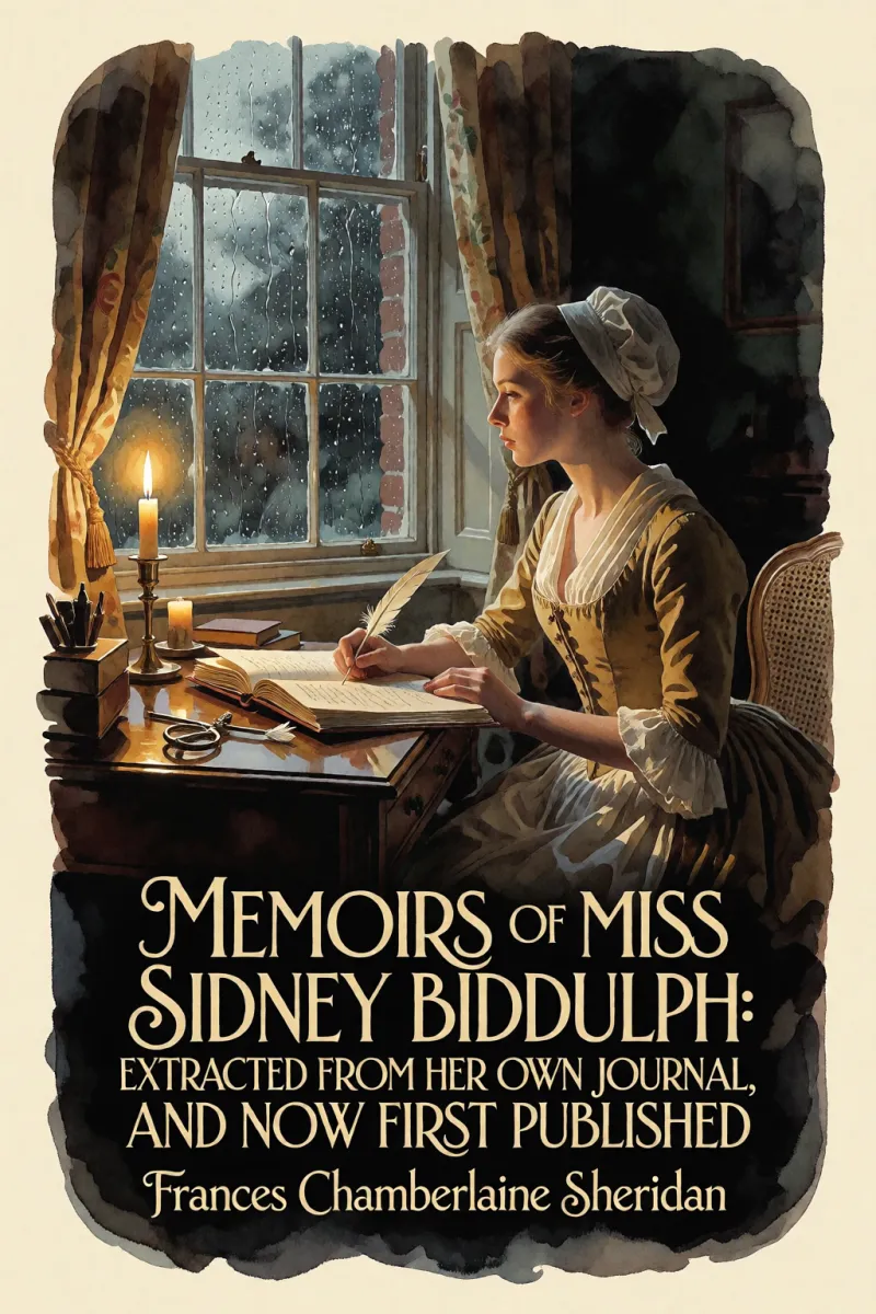 Cover of Memoirs of Miss Sidney Biddulph: Extracted from her own Journal, and now first published by Frances Chamberlaine Sheridan