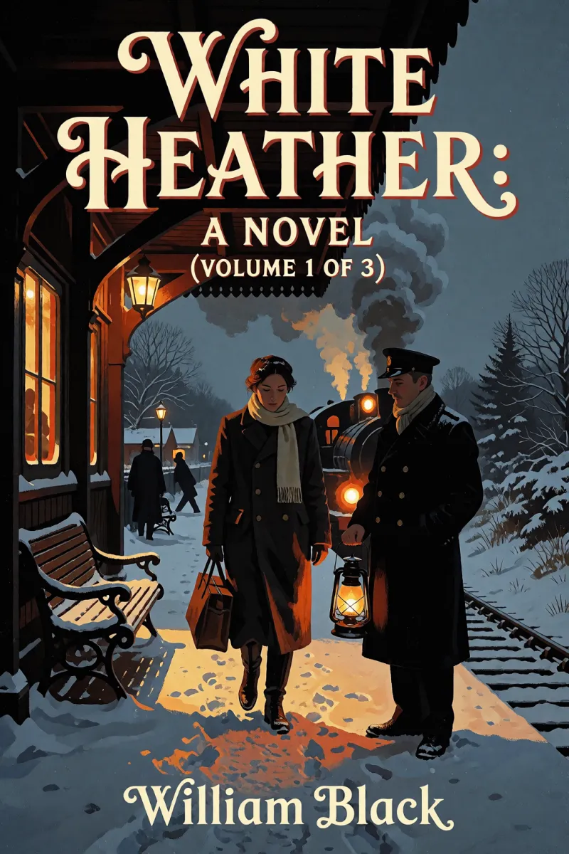 Cover of White Heather: A Novel (Volume 1 of 3) by William Black