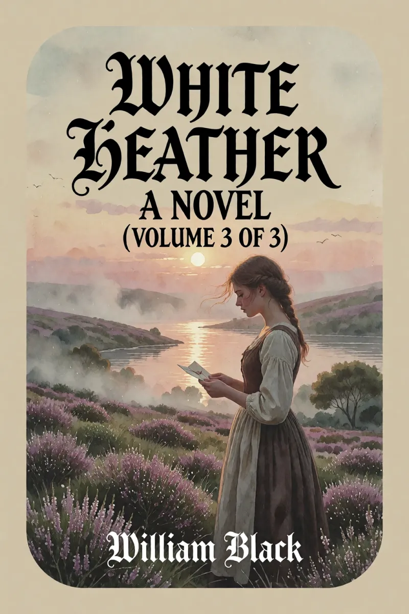 Cover of White Heather: A Novel (Volume 3 of 3) by William Black