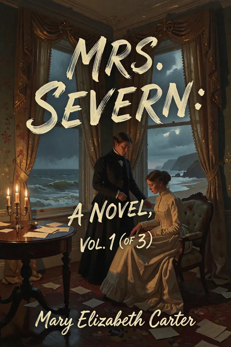 Cover of Mrs. Severn: A Novel, Vol. 1 (of 3) by Mary Elizabeth Carter