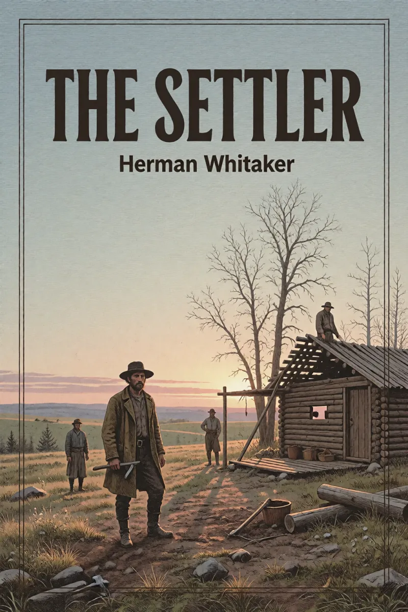 Cover of The Settler by Herman Whitaker