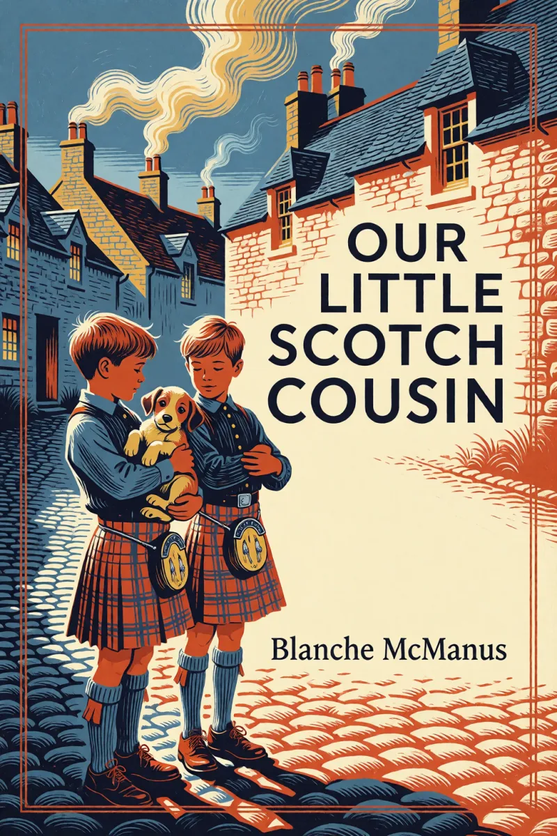 Cover of Our Little Scotch Cousin by Blanche McManus