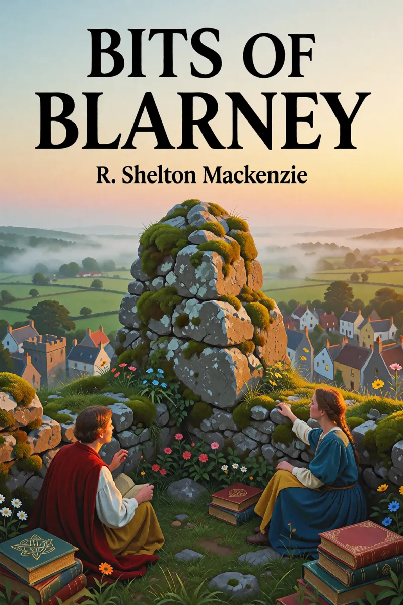 Cover of Bits of Blarney by R. Shelton Mackenzie