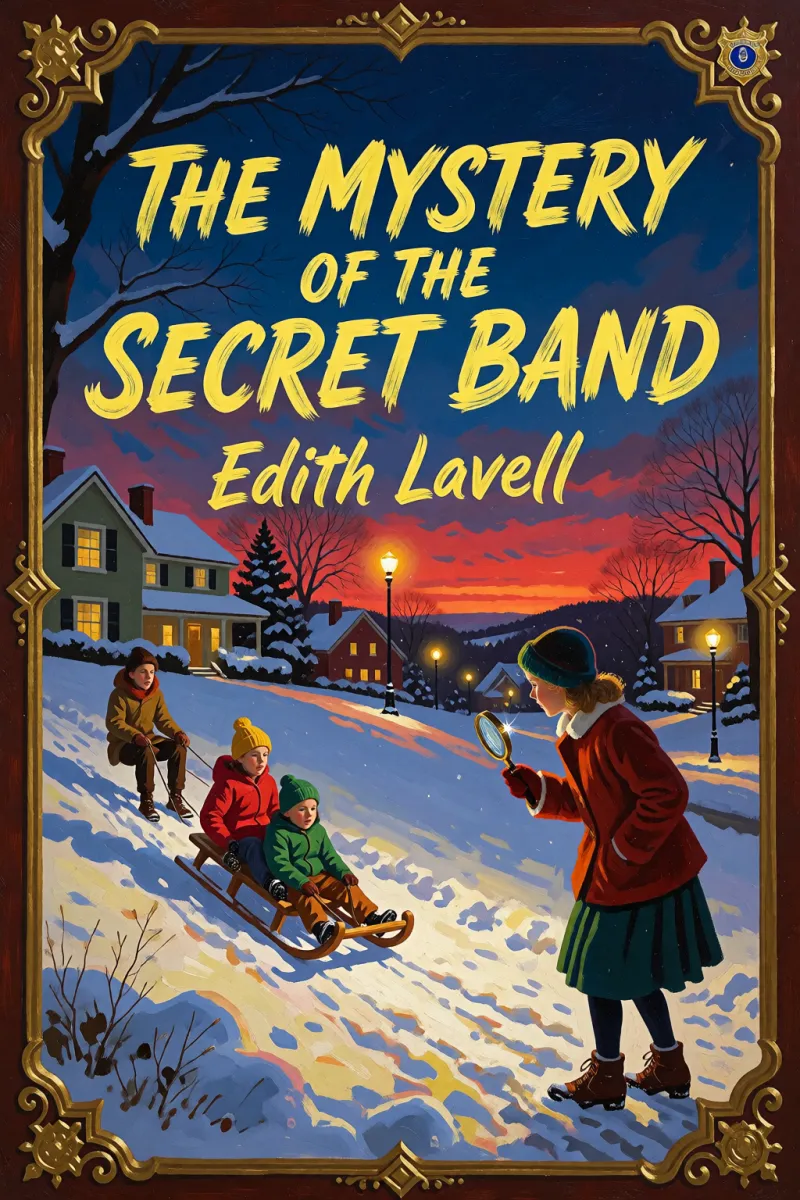 Cover of The Mystery of the Secret Band by Edith Lavell