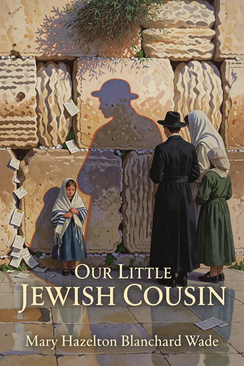 Cover of Our Little Jewish Cousin by Mary Hazelton Blanchard Wade