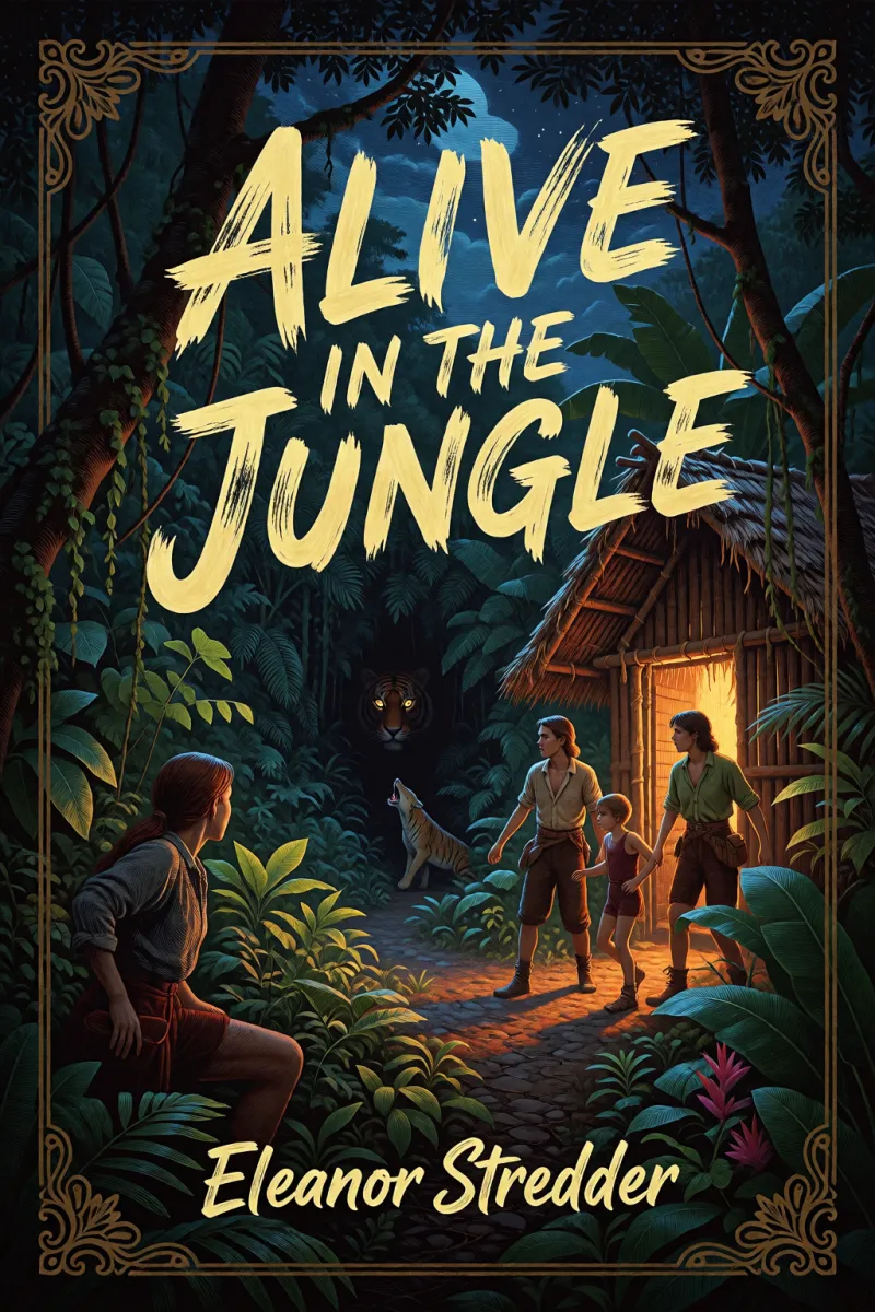 Cover of Alive in the jungle by Eleanor Stredder