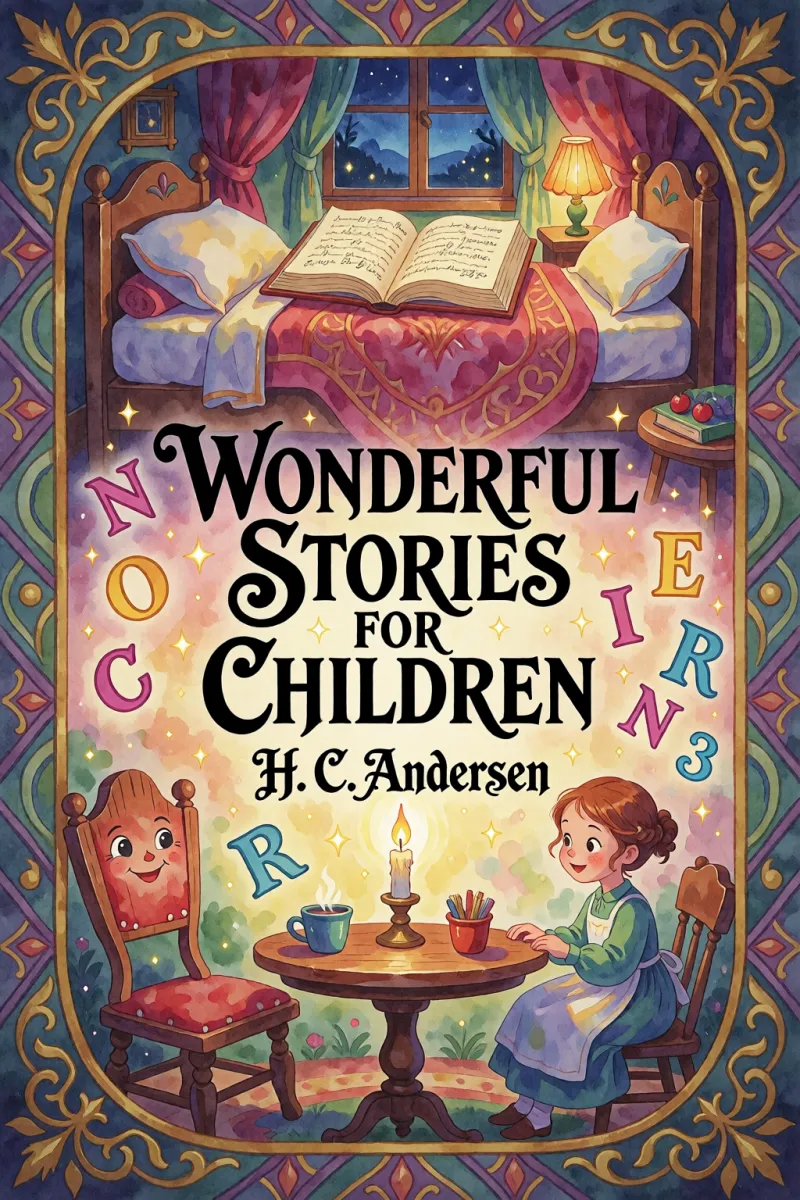 Cover of Wonderful Stories for Children by H. C. Andersen