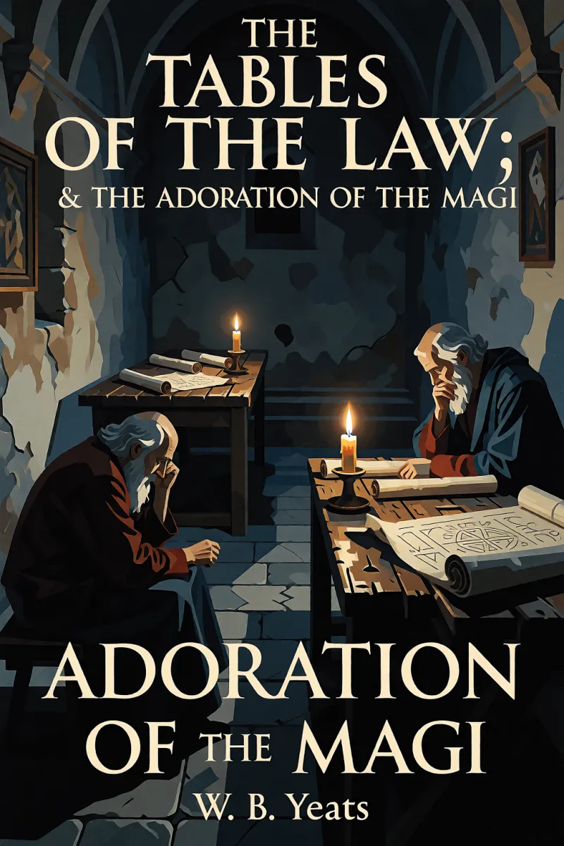 Cover of The Tables of the Law; & The Adoration of the Magi by W. B. Yeats