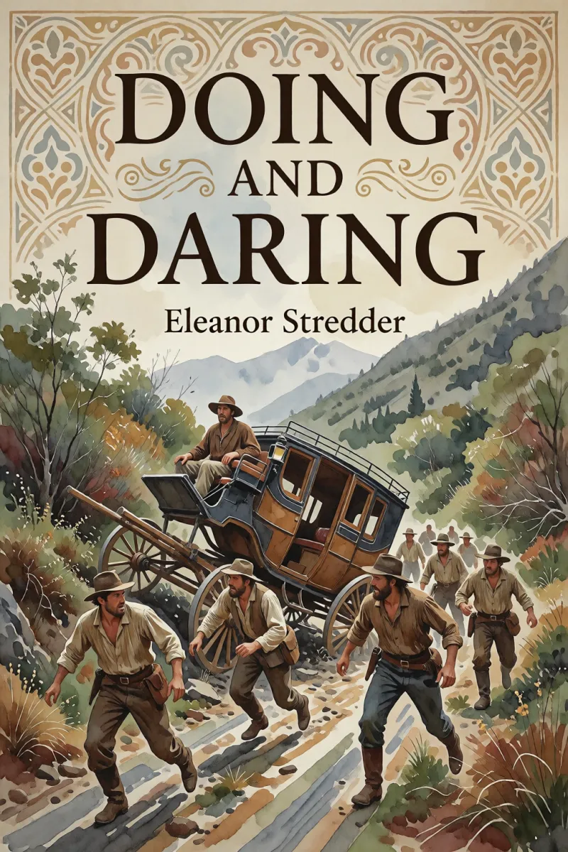Cover of Doing and daring by Eleanor Stredder