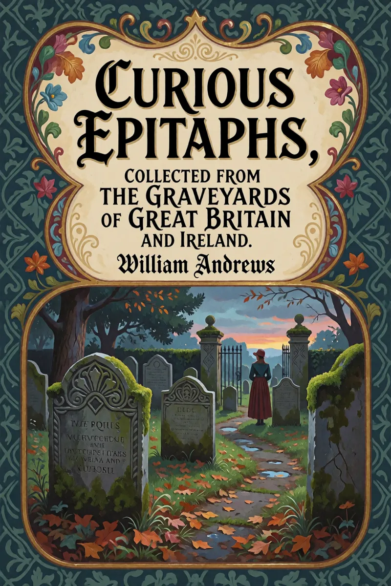 Cover of Curious Epitaphs, Collected from the Graveyards of Great Britain and Ireland. by William Andrews