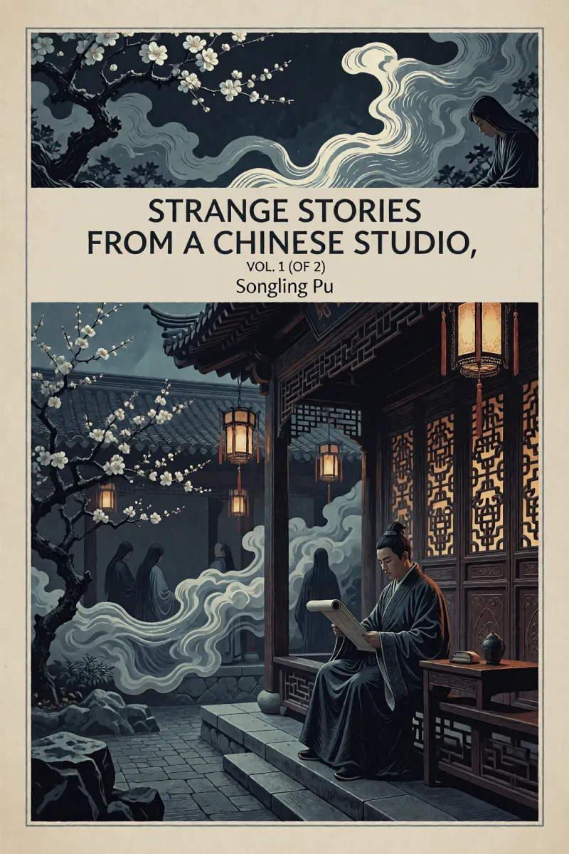 Cover of Strange Stories from a Chinese Studio, Vol. 1 (of 2) by Songling Pu
