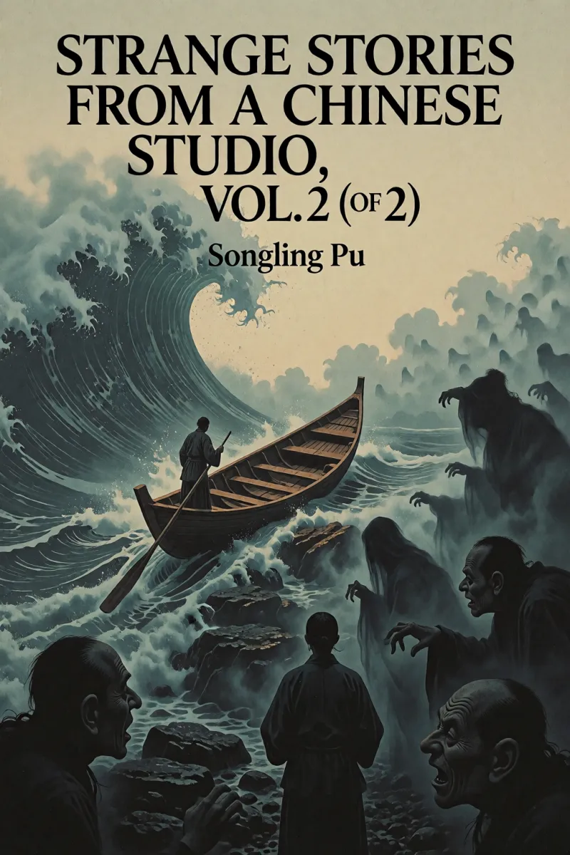 Cover of Strange Stories from a Chinese Studio, Vol. 2 (of 2) by Songling Pu