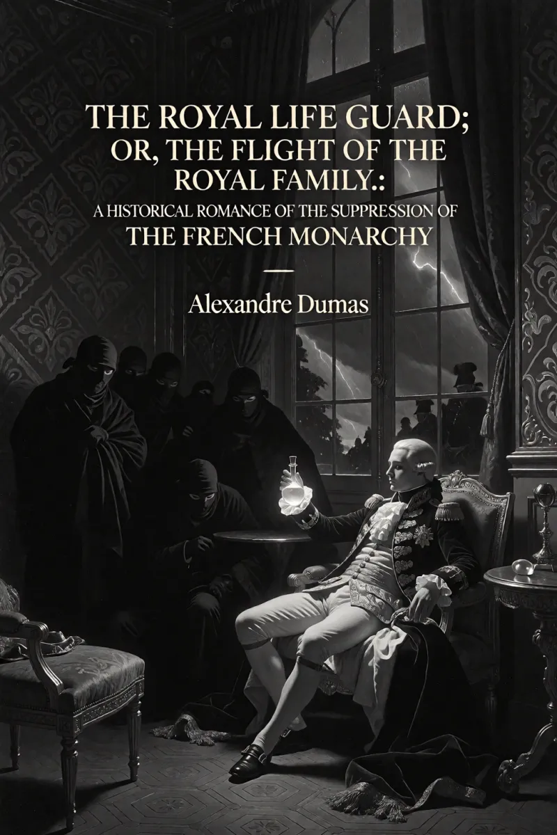 Cover of The Royal Life Guard; or, the flight of the royal family.: A historical romance of the suppression of the French monarchy by Alexandre Dumas