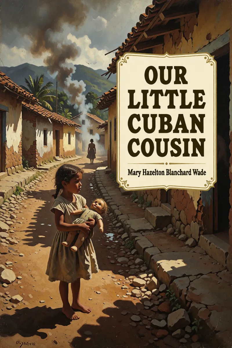 Cover of Our Little Cuban Cousin by Mary Hazelton Blanchard Wade