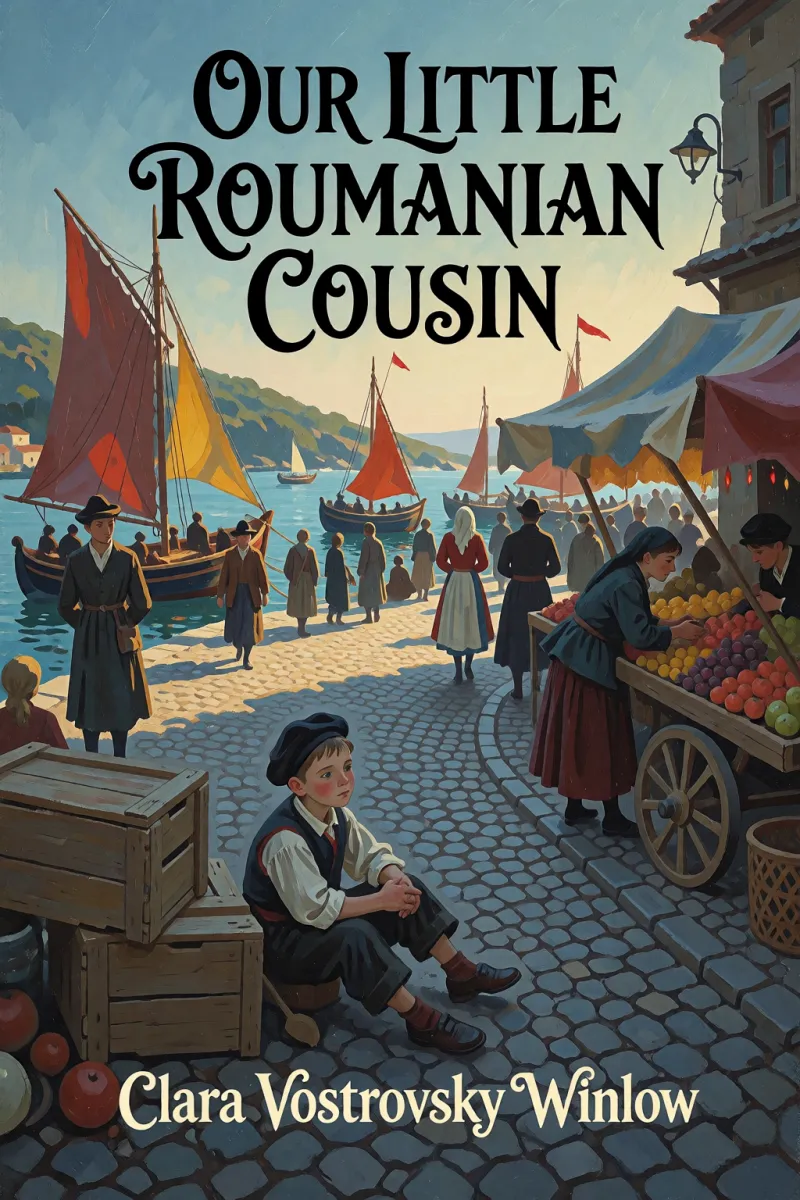 Cover of Our Little Roumanian Cousin by Clara Vostrovsky Winlow