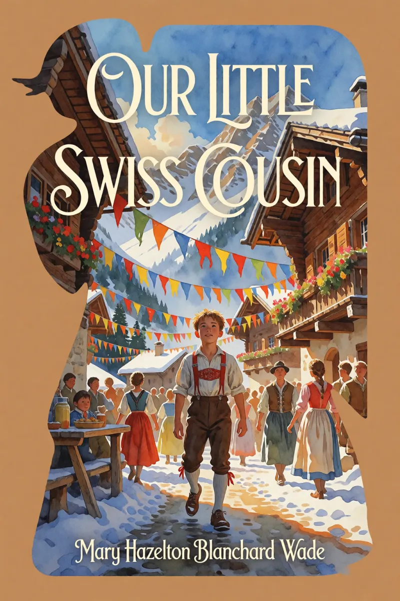 Cover of Our Little Swiss Cousin by Mary Hazelton Blanchard Wade