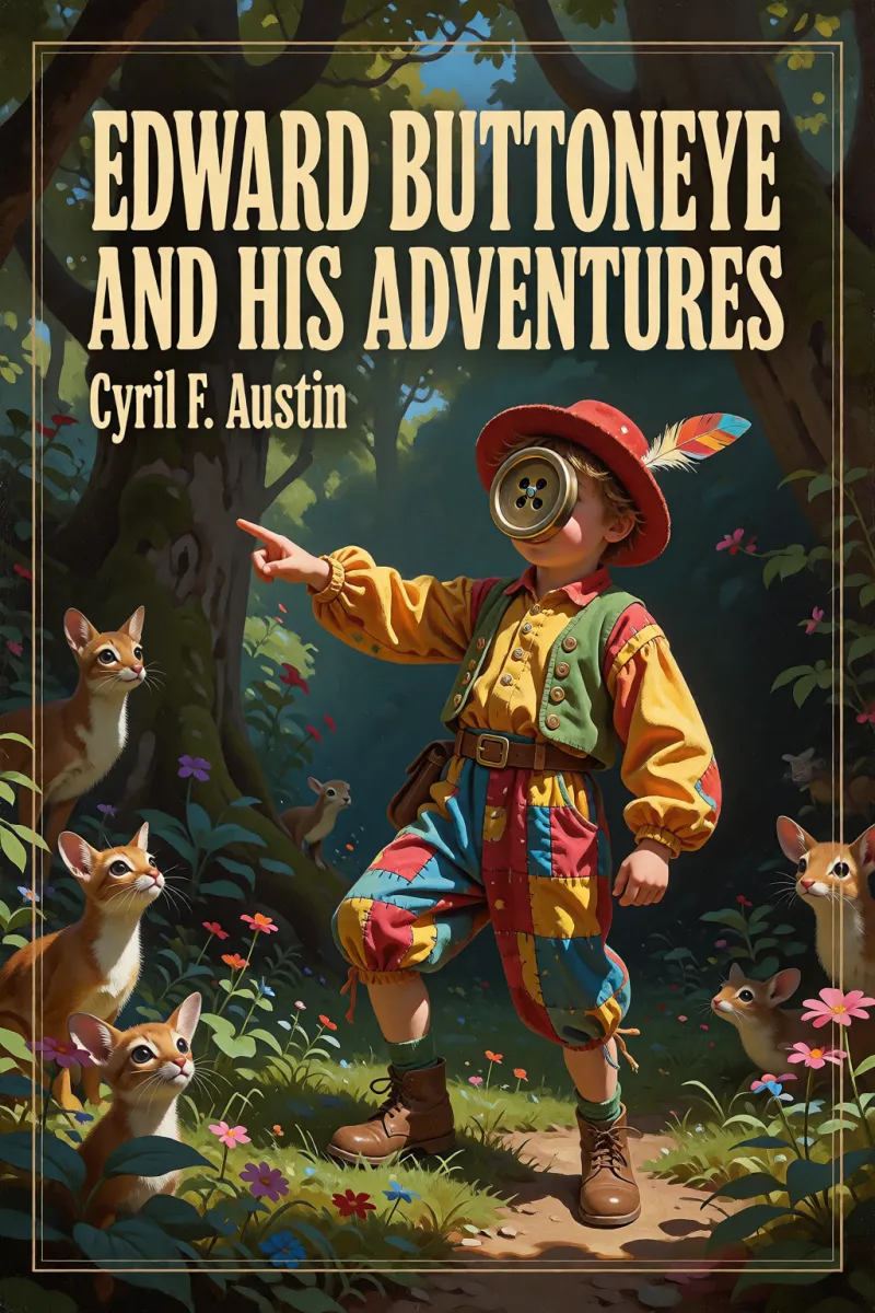 Cover of Edward Buttoneye and His Adventures by Cyril F. Austin