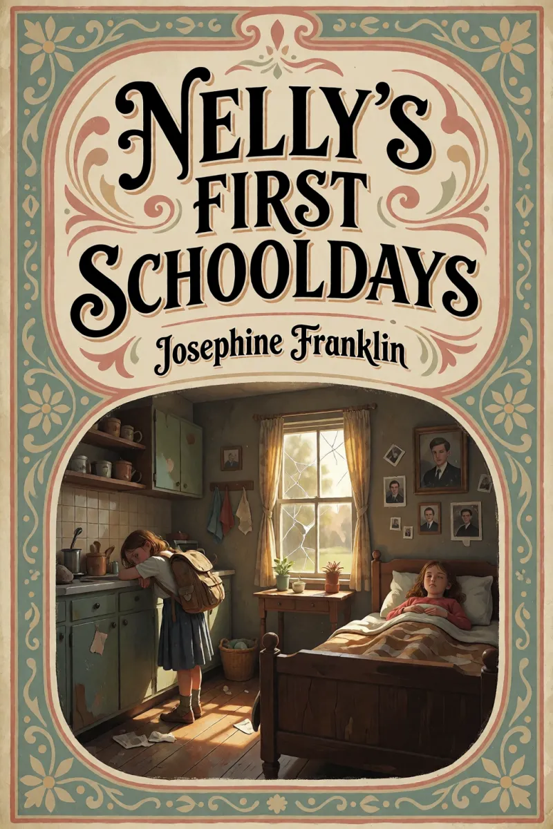 Cover of Nelly's First Schooldays by Josephine Franklin