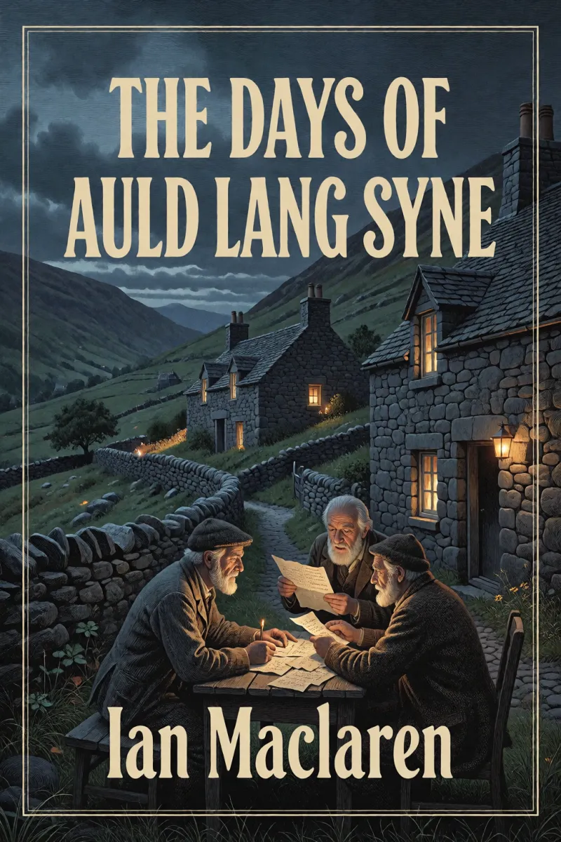 Cover of The Days of Auld Lang Syne by Ian Maclaren