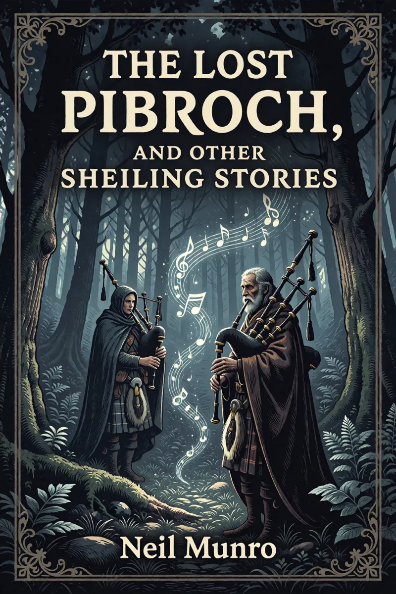 Cover of The Lost Pibroch, and other Sheiling Stories by Neil Munro