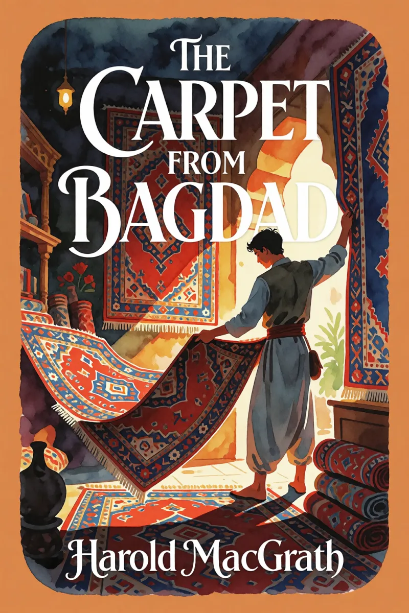Cover of The Carpet from Bagdad by Harold MacGrath