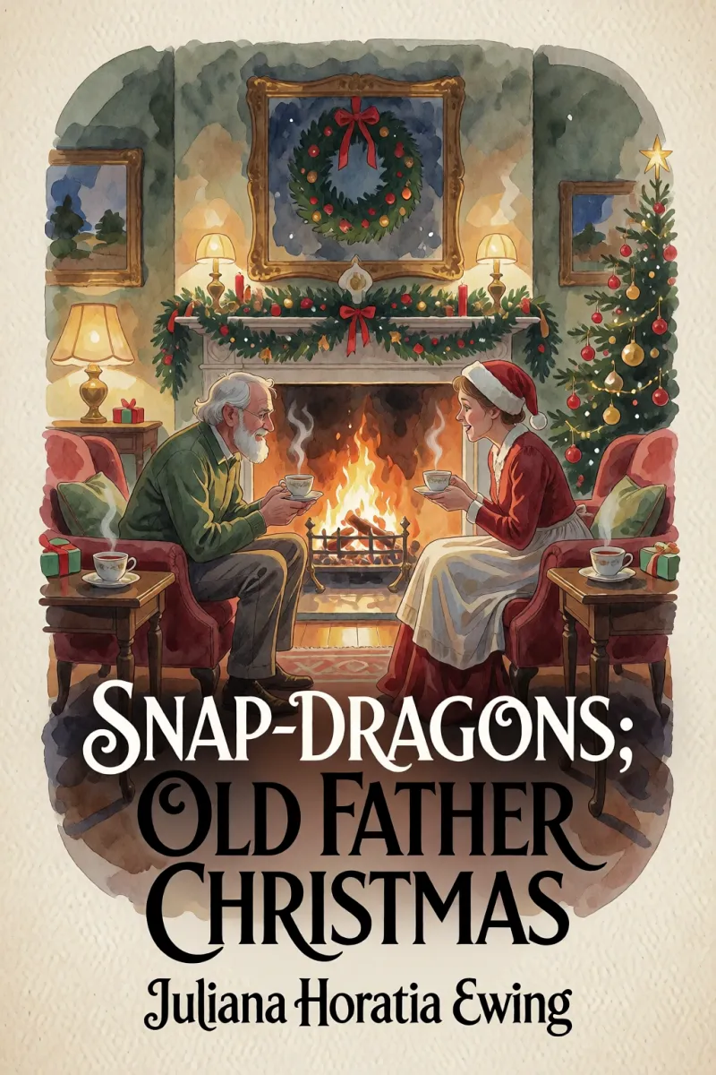 Cover of Snap-Dragons; Old Father Christmas by Juliana Horatia Ewing
