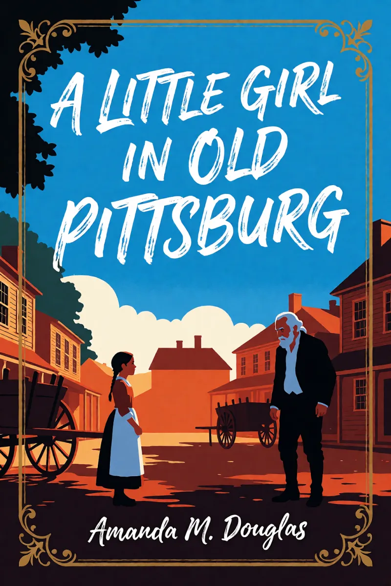 Cover of A Little Girl in Old Pittsburg by Amanda M. Douglas