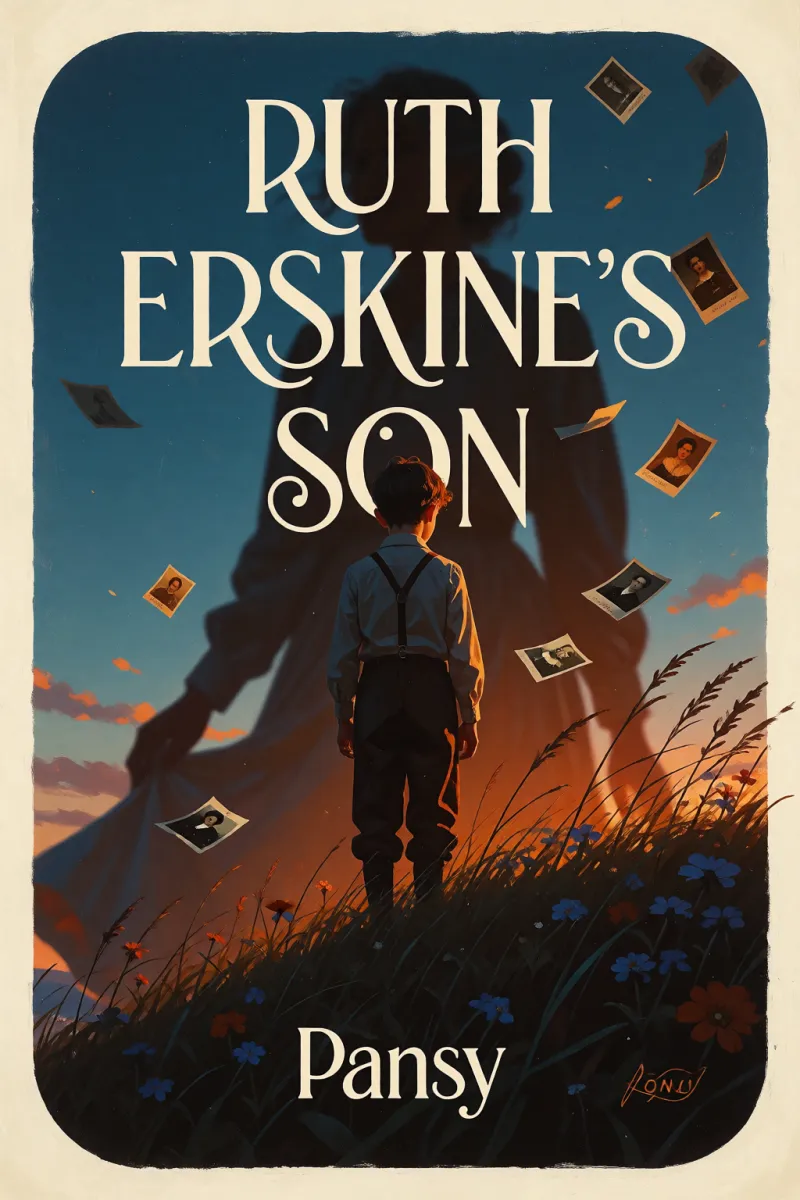 Cover of Ruth Erskine's Son by Pansy