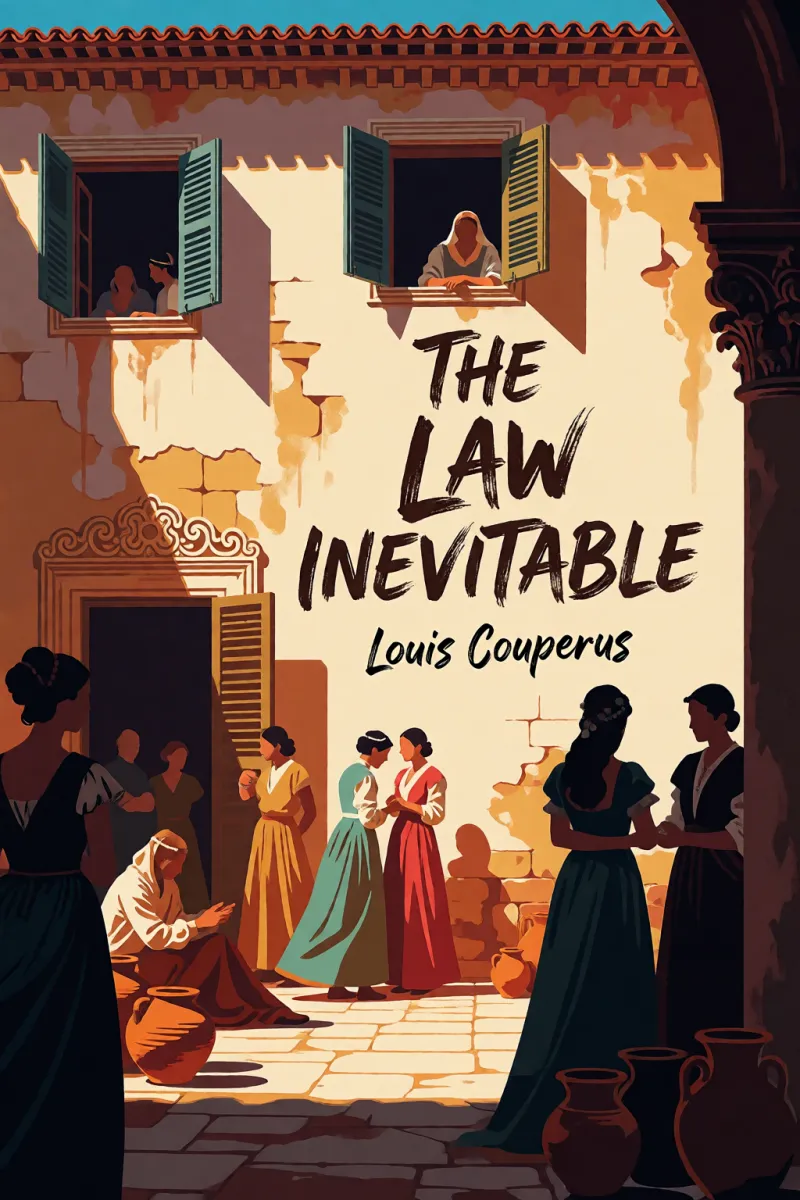 Cover of The Law Inevitable by Louis Couperus