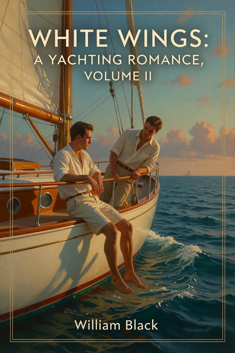 Cover of White Wings: A Yachting Romance, Volume II by William Black