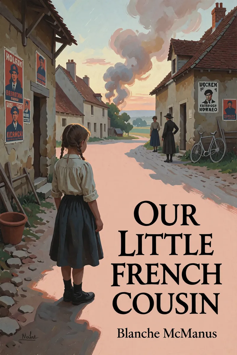 Cover of Our Little French Cousin by Blanche McManus
