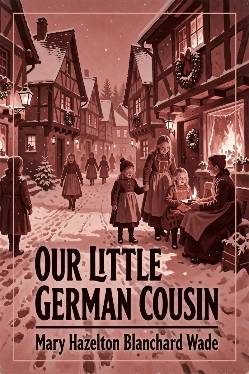 Cover of Our Little German Cousin by Mary Hazelton Blanchard Wade