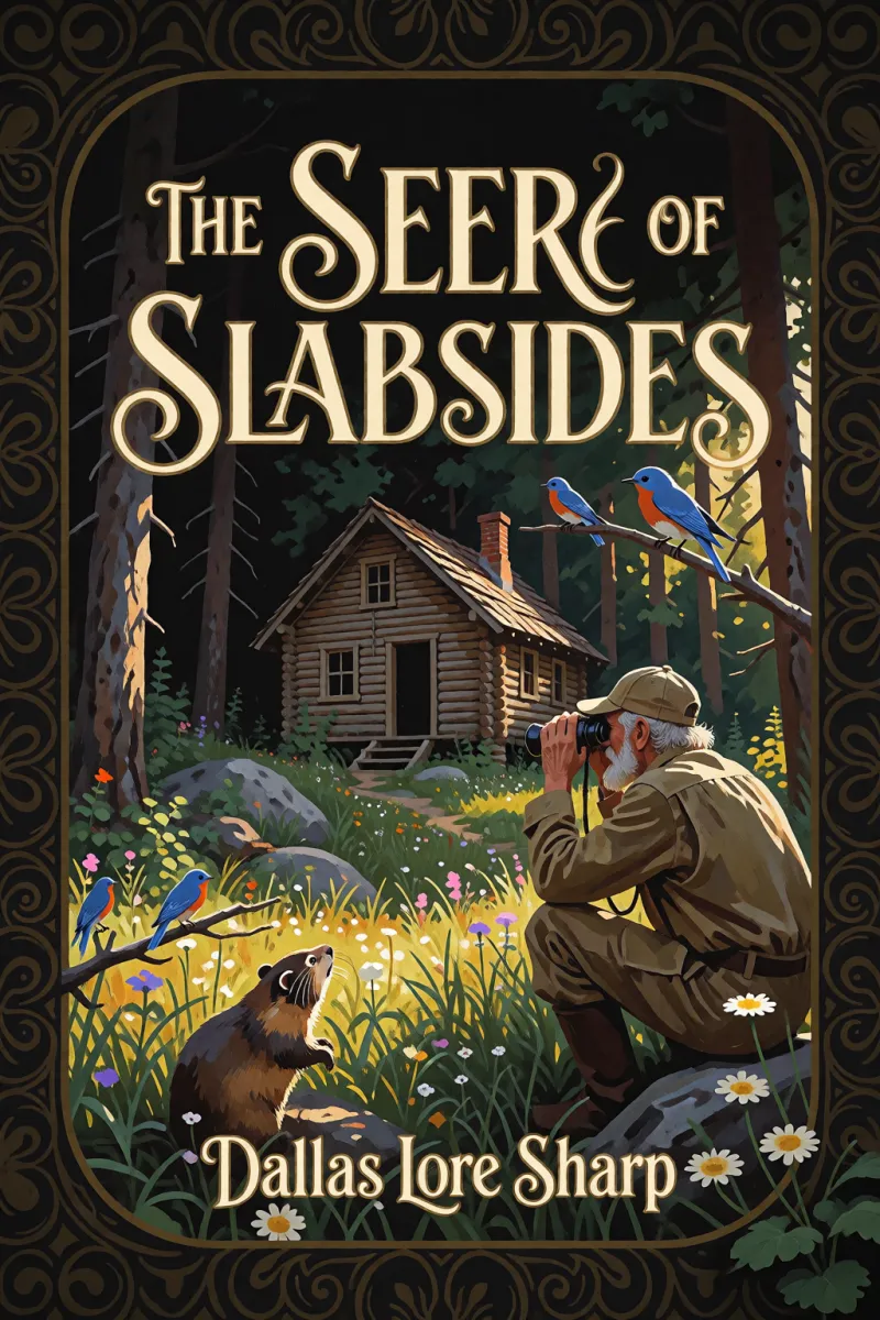 Cover of The Seer of Slabsides by Dallas Lore Sharp