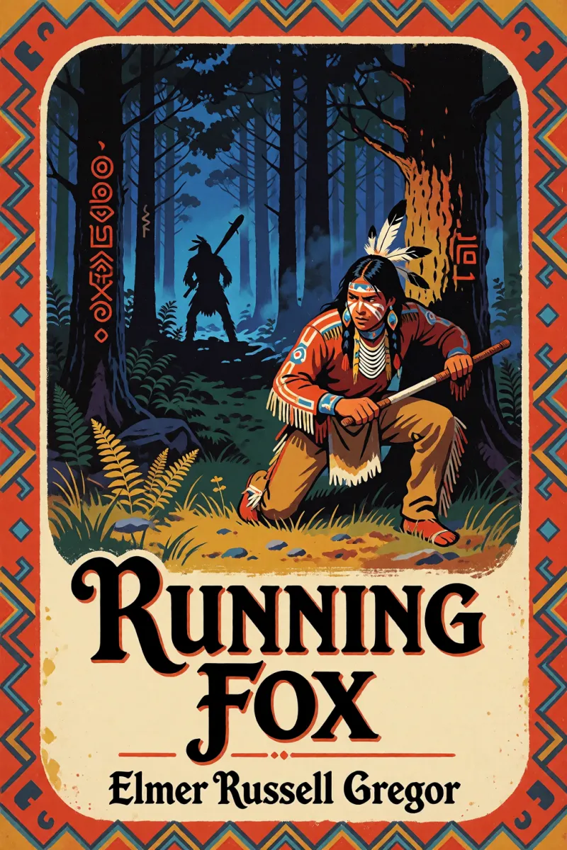 Cover of Running Fox by Elmer Russell Gregor
