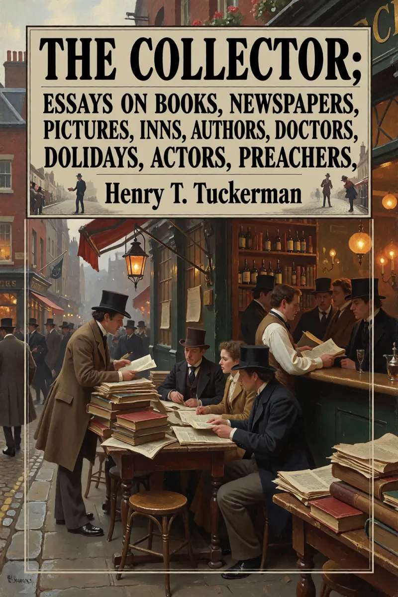 Cover of The Collector: Essays on Books, Newspapers, Pictures, Inns, Authors, Doctors, Holidays, Actors, Preachers by Henry T. Tuckerman