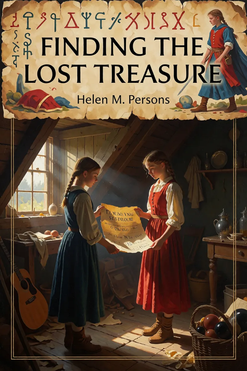 Cover of Finding the Lost Treasure by Helen M. Persons