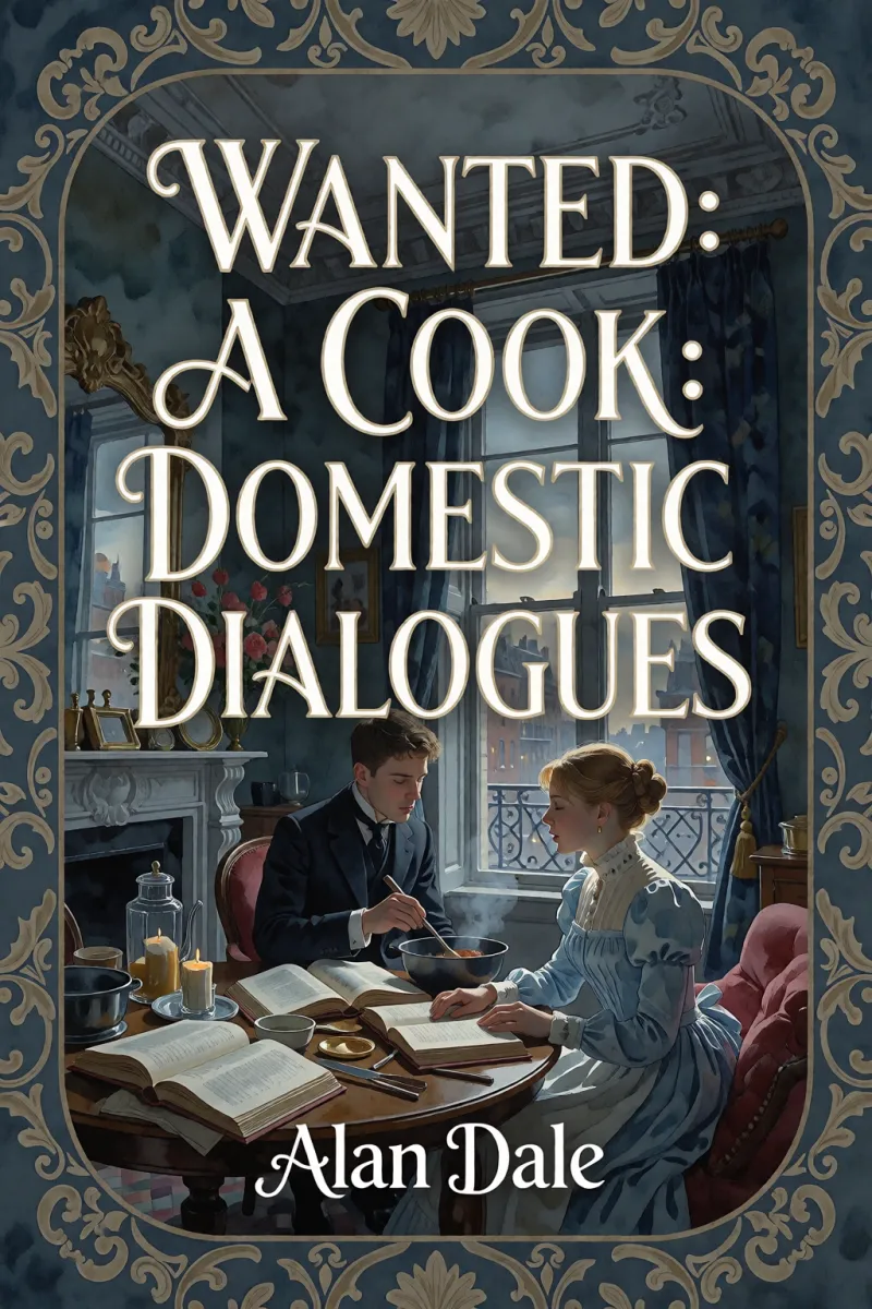 Cover of Wanted: A Cook: Domestic Dialogues by Alan Dale