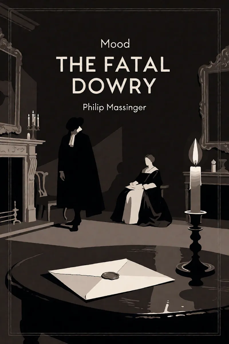 Cover of The Fatal Dowry by Philip Massinger