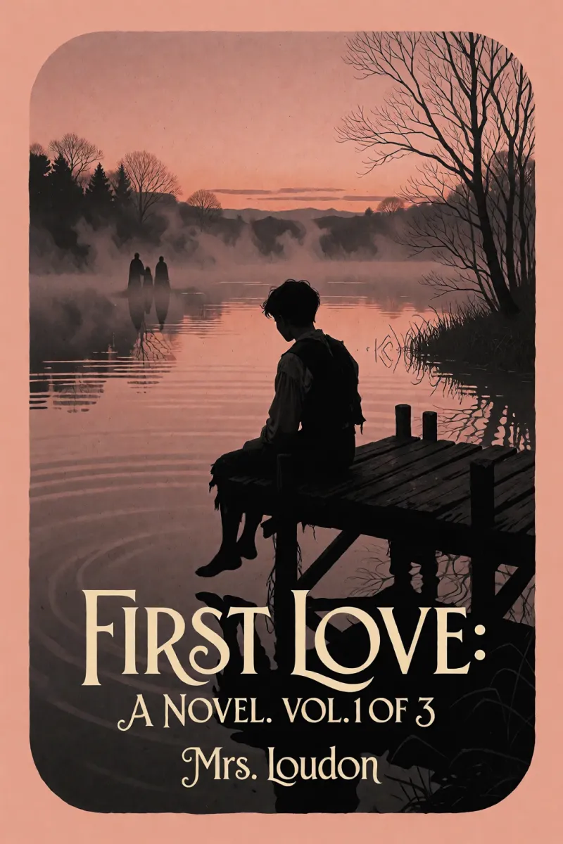 Cover of First Love: A Novel. Vol. 1 of 3 by Mrs. Loudon