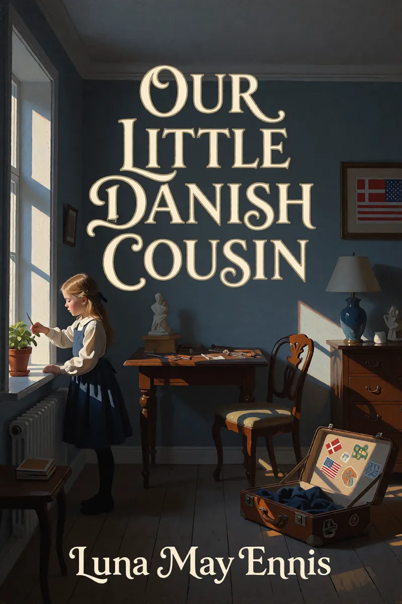 Cover of Our Little Danish Cousin by Luna May Ennis