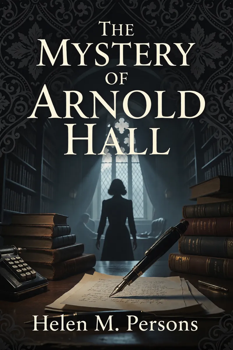Cover of The Mystery of Arnold Hall by Helen M. Persons