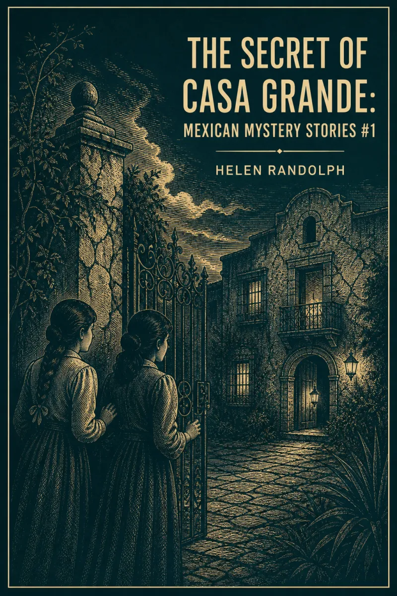 Cover of The Secret of Casa Grande: Mexican Mystery Stories #1 by Helen Randolph