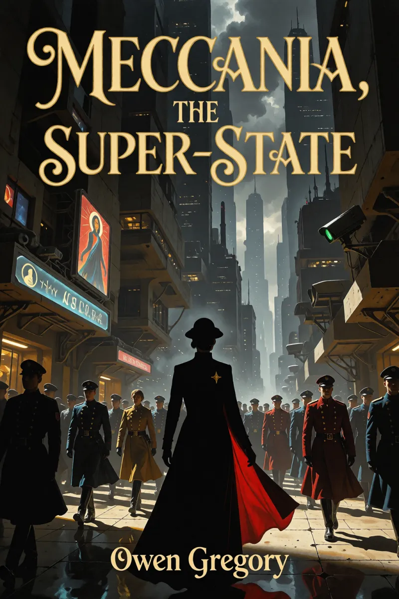 Cover of Meccania, the Super-State by Owen Gregory