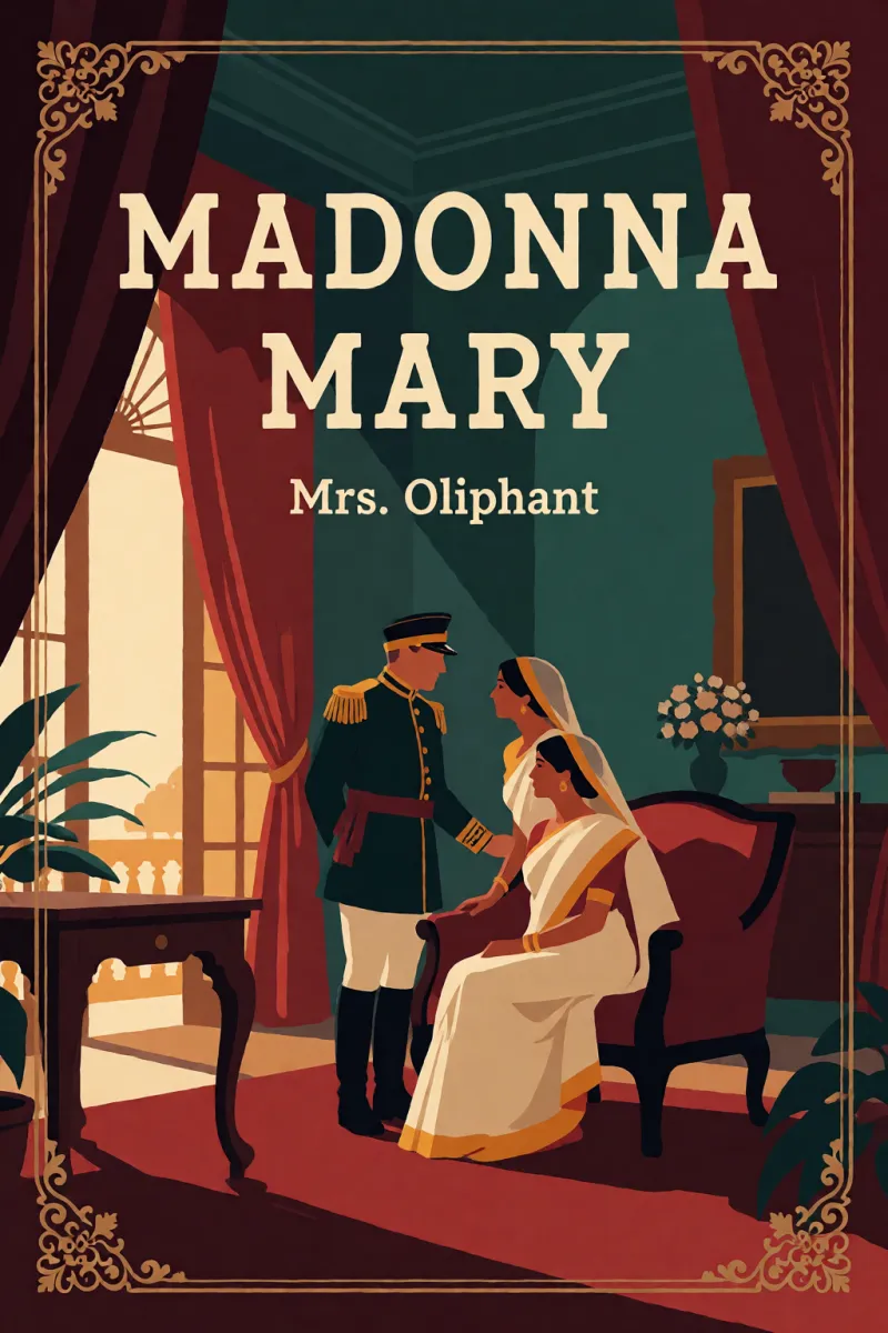 Cover of Madonna Mary by Mrs. Oliphant