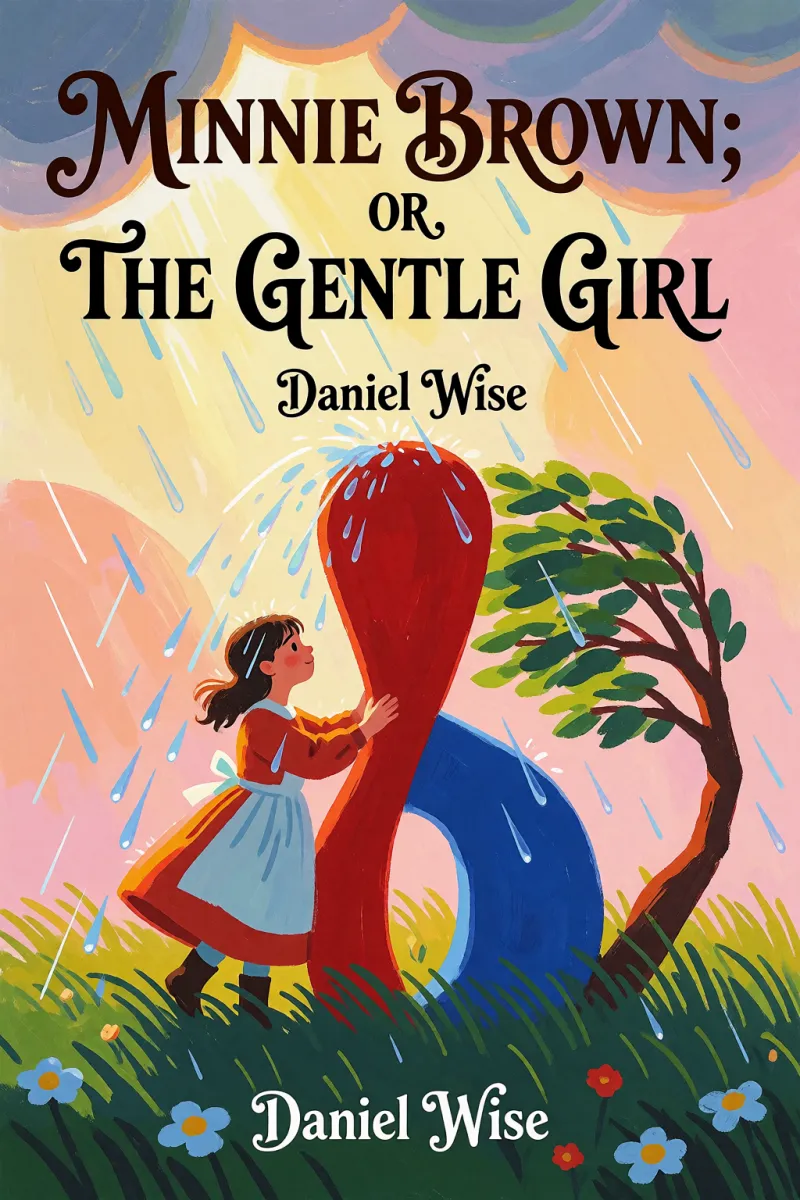Cover of Minnie Brown; or, The Gentle Girl by Daniel Wise