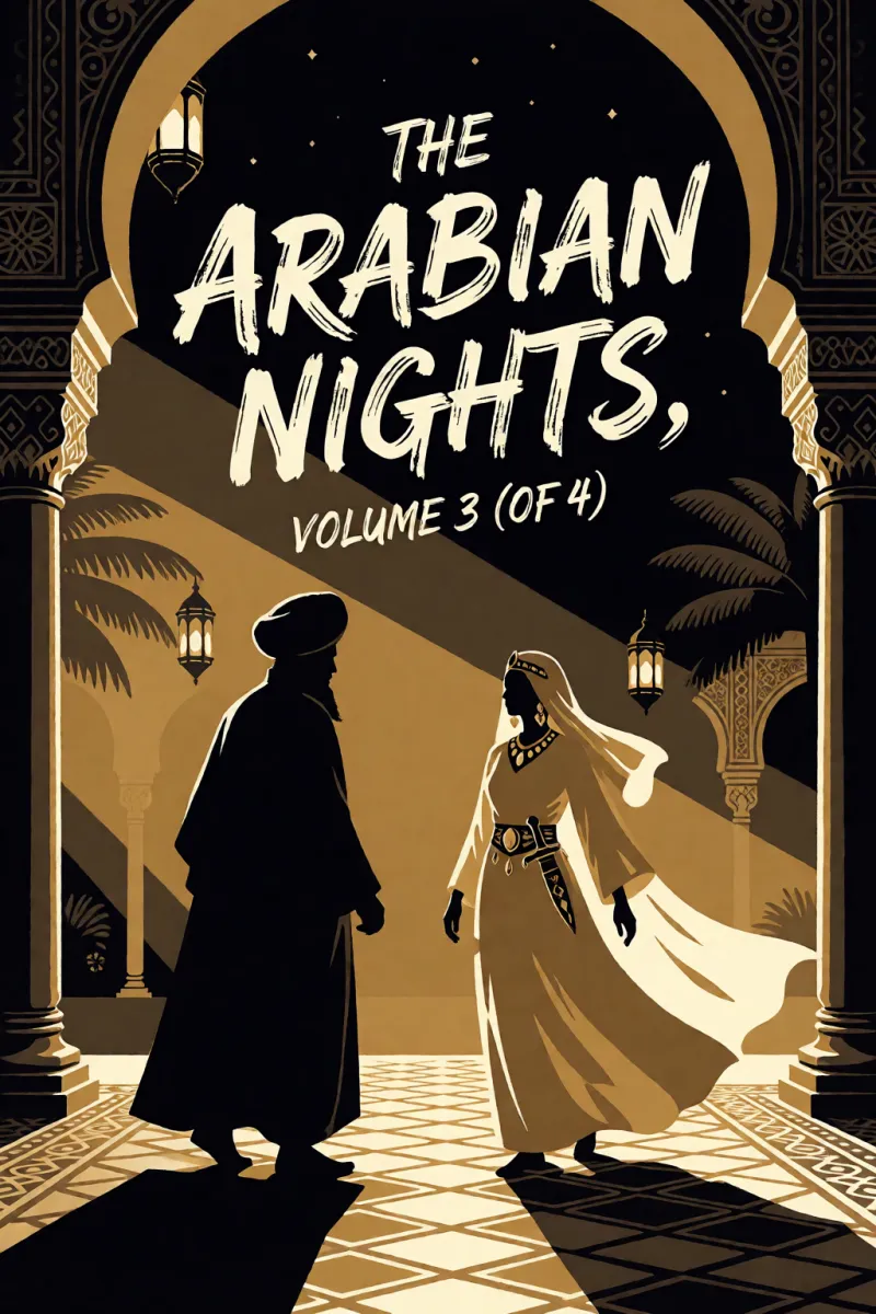Cover of The Arabian Nights, Volume 3 (of 4) by Anonymous
