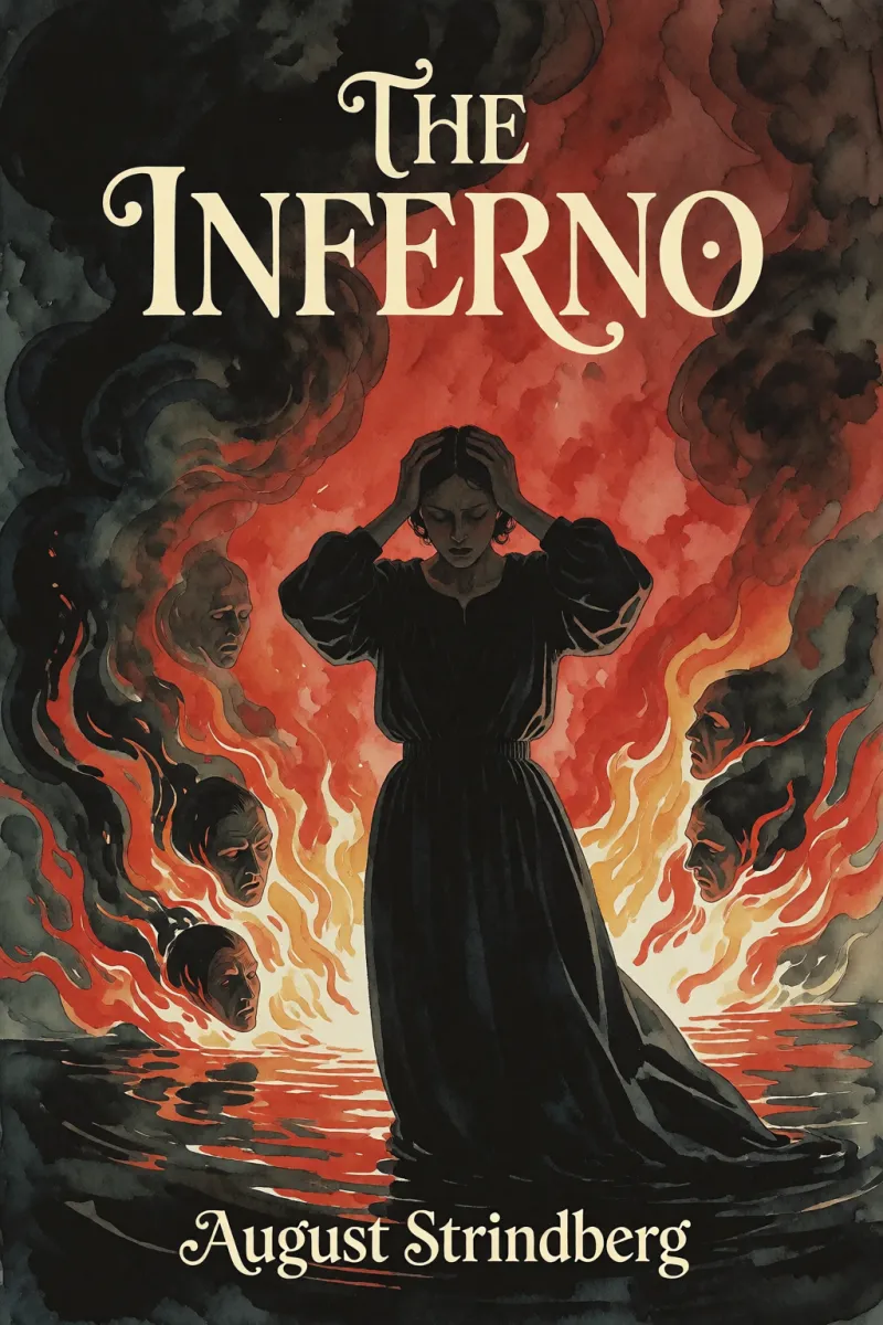 Cover of The Inferno by August Strindberg