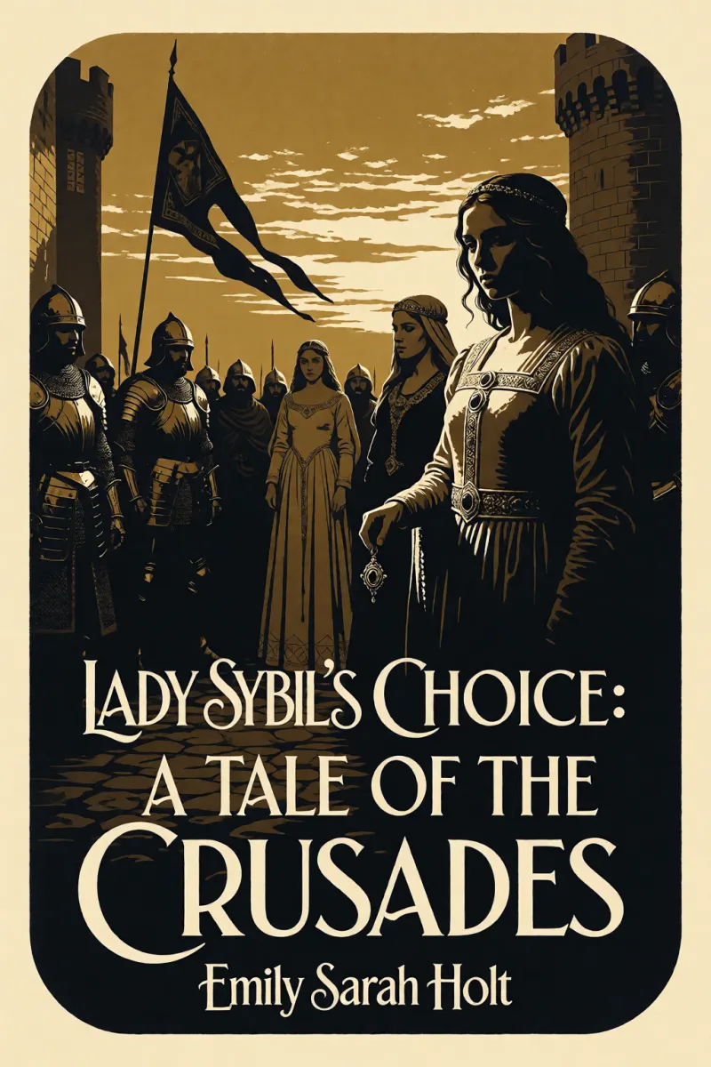 Cover of Lady Sybil's Choice: A Tale of the Crusades by Emily Sarah Holt