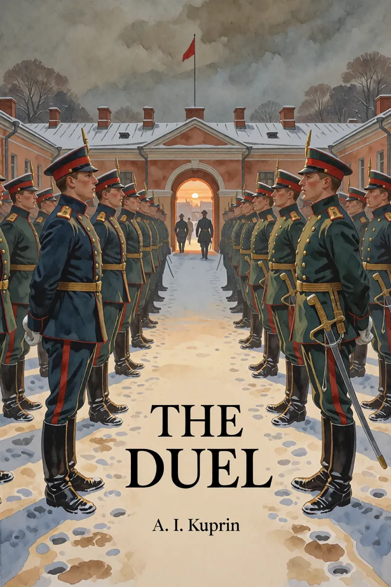 Cover of The duel by A. I. Kuprin