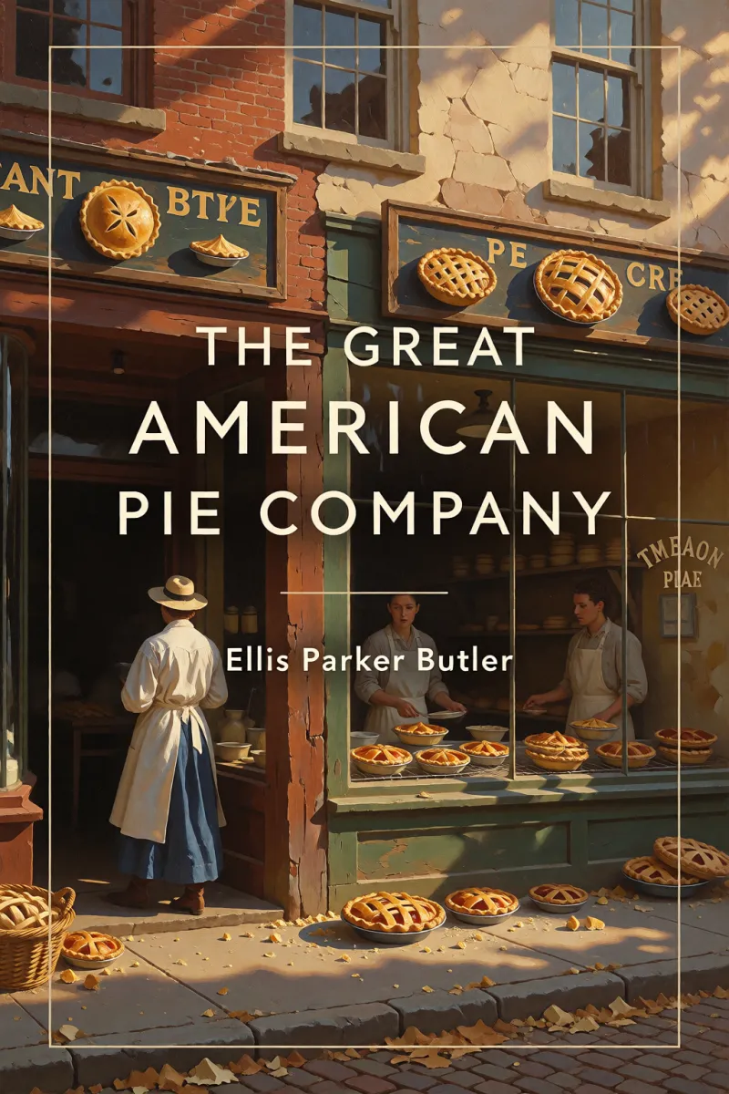 Cover of The Great American Pie Company by Ellis Parker Butler
